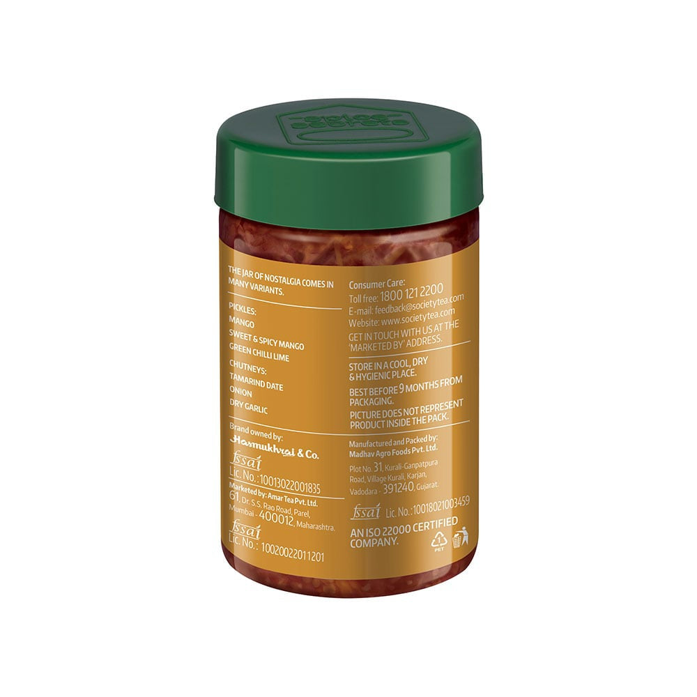 Society Spice Secrets Sweet & Spicy Mango Pickle : 200 g