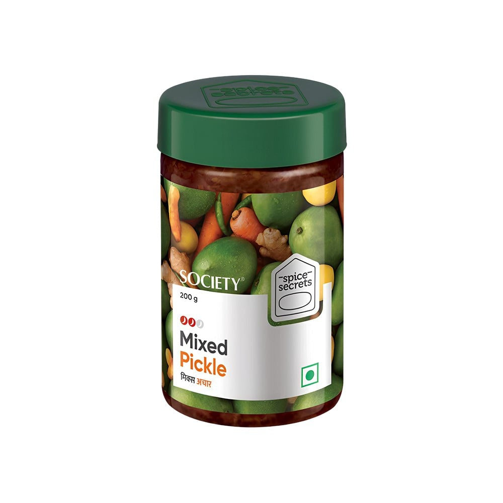 Society Spice Secrets Mixed Pickle : 200 g