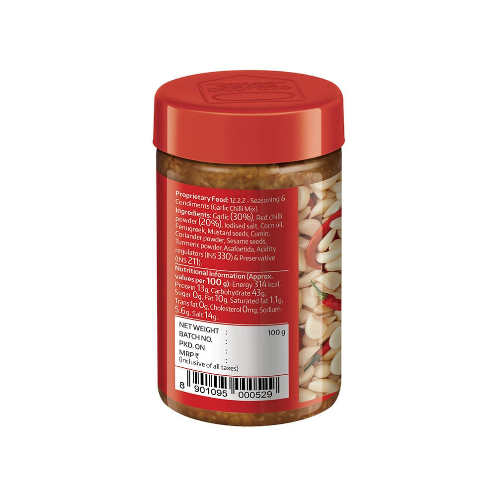 Society Spice Secrets Dry Garlic Chutney : 100 g
