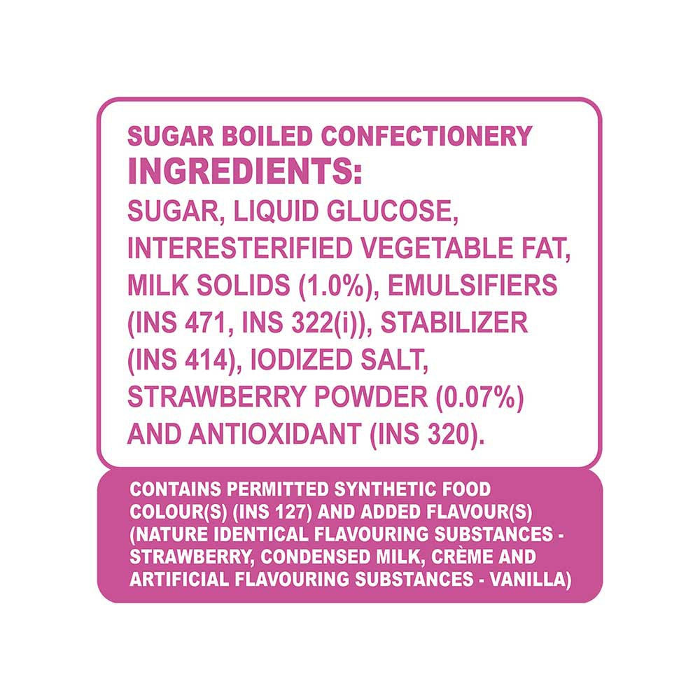 Candyman Toffichoo Strawberry Candy : 250 g