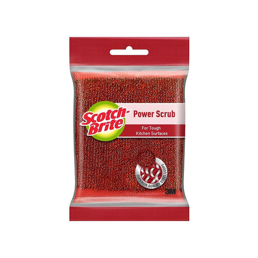 Scotch Brite Power Scrub Pad : 1 piece
