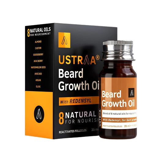Ustraa Beard Growth Oil : 35 ml