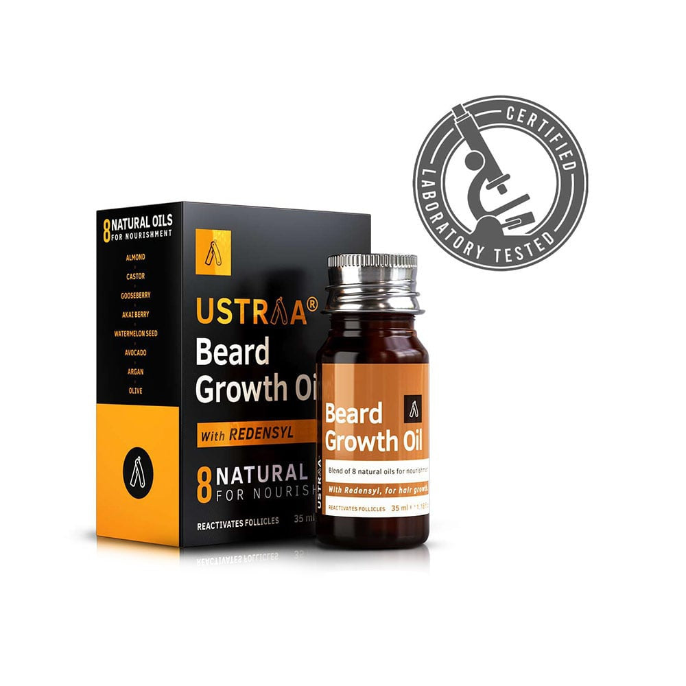 Ustraa Beard Growth Oil : 35 ml