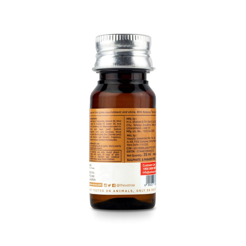 Ustraa Beard Growth Oil : 35 ml