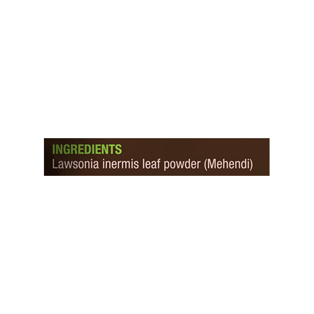 Godrej Nupur 100 % Pure Henna Hair Colour / Mehendi : 200 g