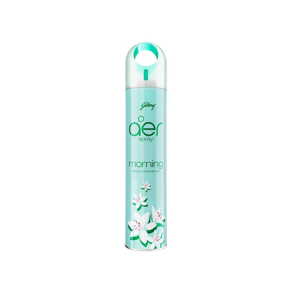 Godrej Aer Morning Misty Meadows Air Freshener : 220 ml