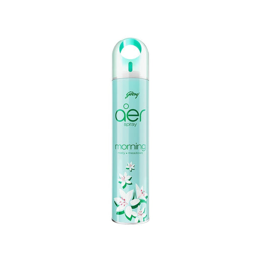 Godrej Aer Morning Misty Meadows Air Freshener : 220 ml