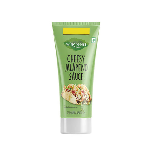 Wingreens Farms Cheesy Jalapeno Sauce : 180 g
