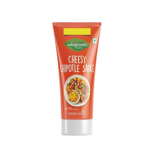 Wingreens Farms Cheesy Chipotle Sauce : 180 g