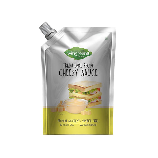 Wingreens Farms Cheesy Sauce : 450 g