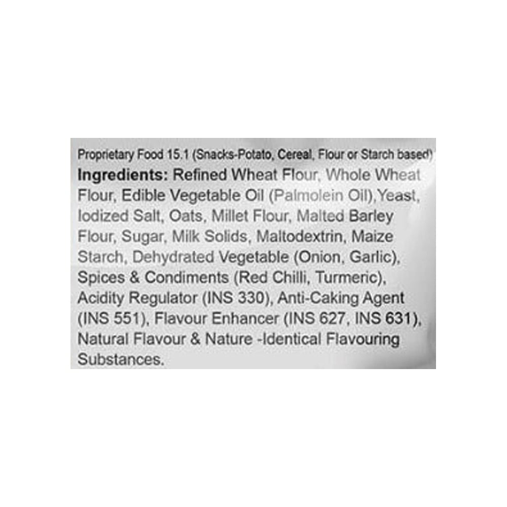 Wingreens Farms Butter Garlic Naan Chips : 150 g