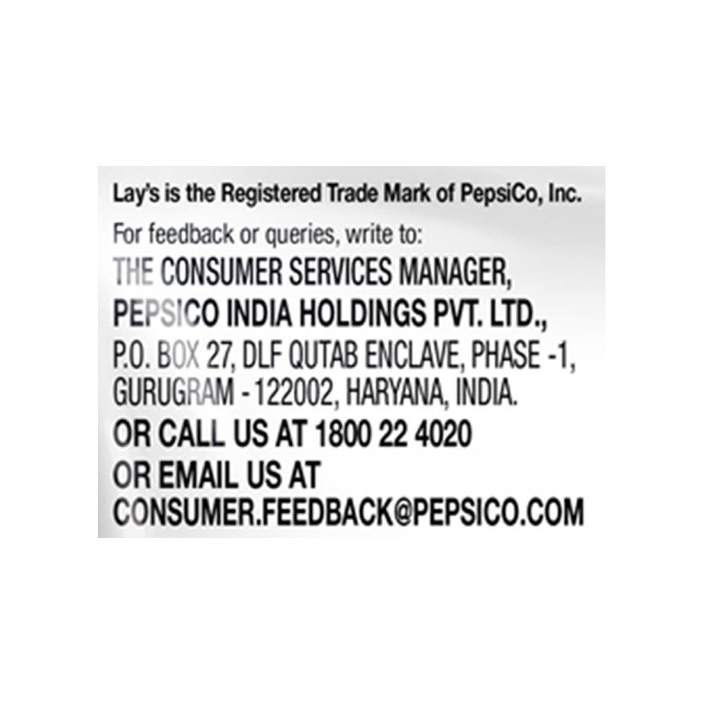Lay's India's Magic Masala Potato Chips (90 g) - Pack of 2 : 2 x 90 g