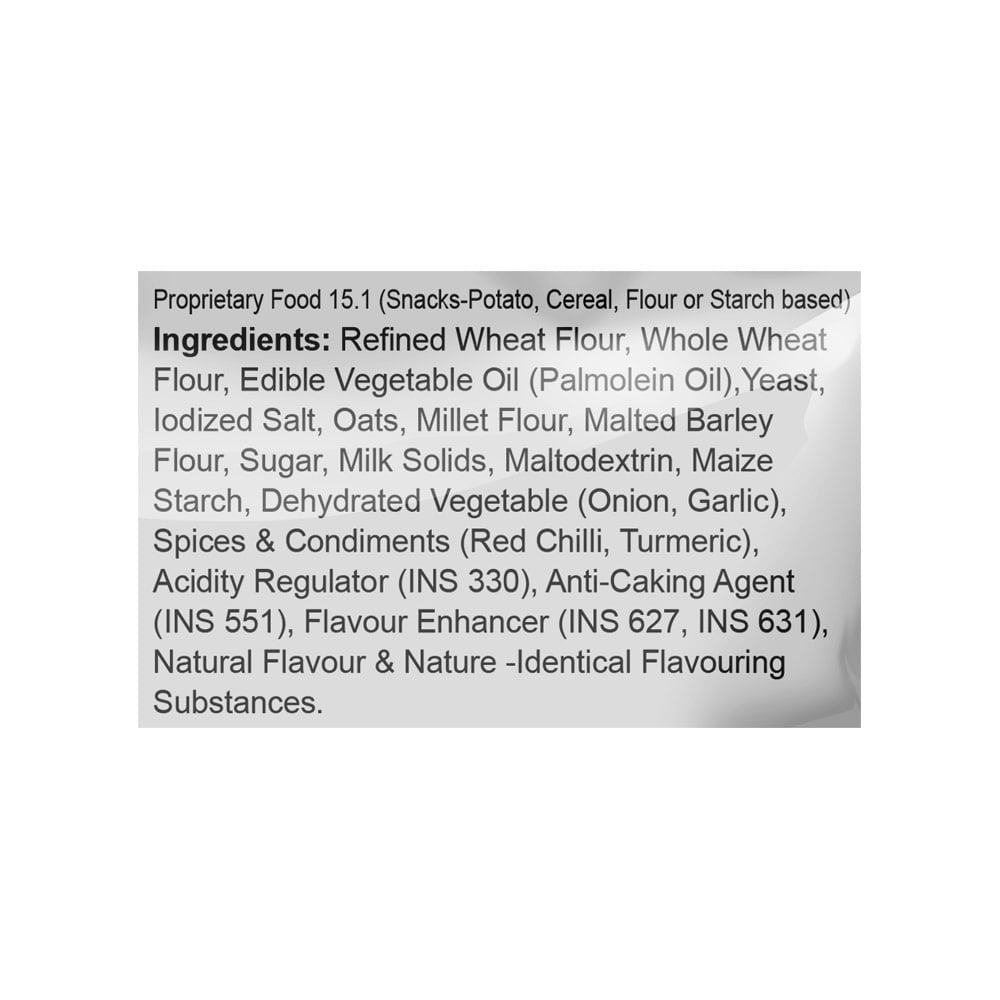 Wingreens Farms Butter Garlic Naan Chips : 60 g