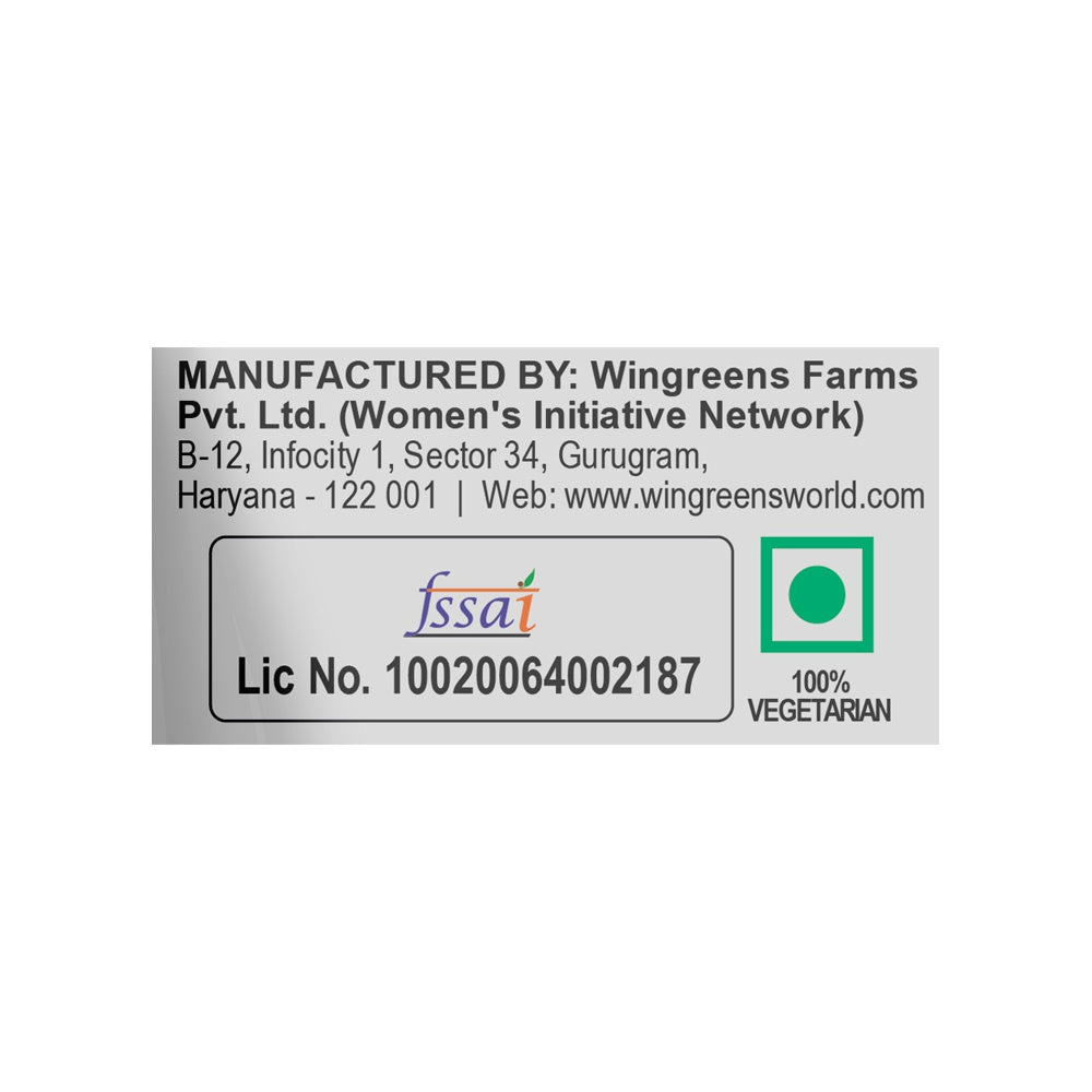 Wingreens Farms Butter Garlic Naan Chips : 60 g