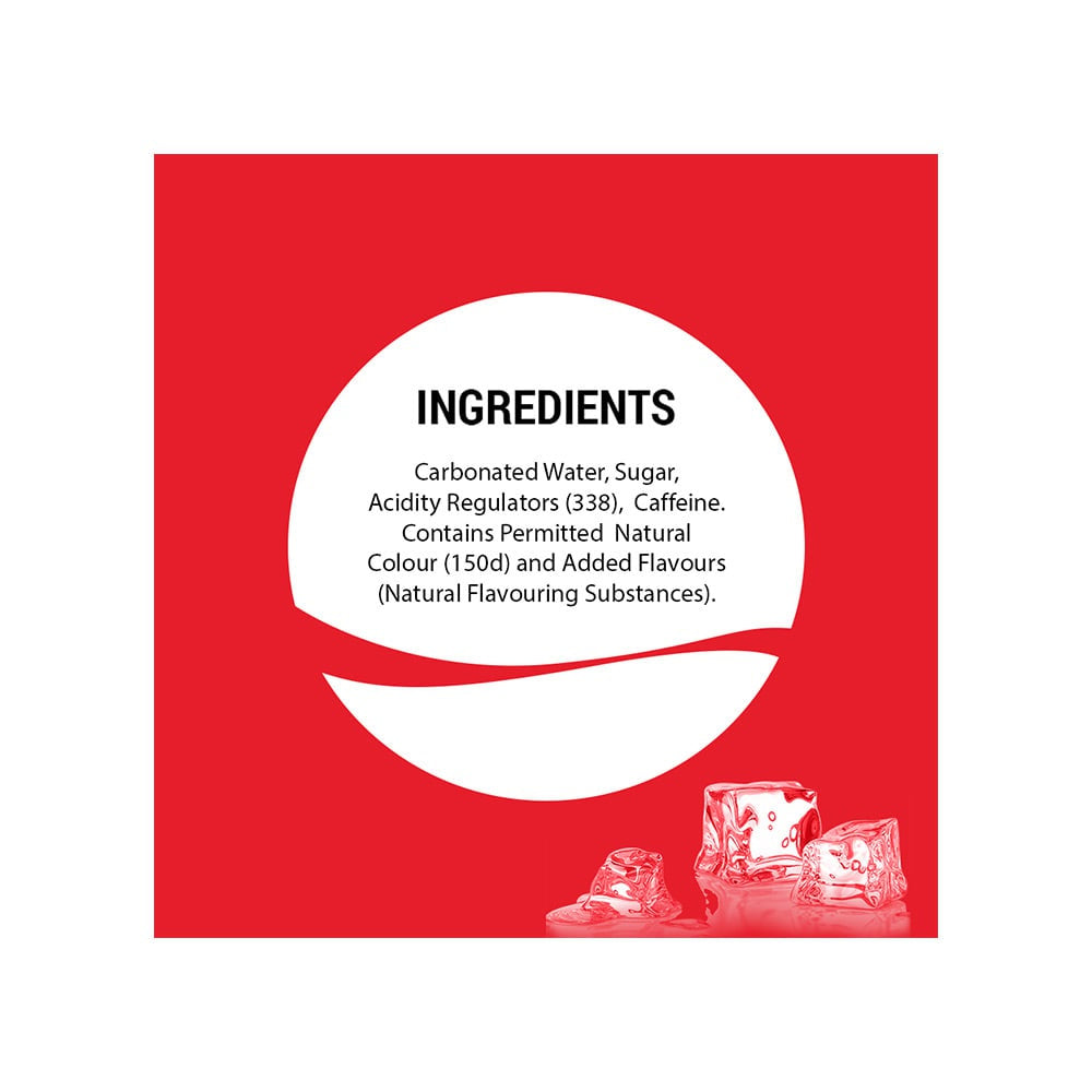 Coca-Cola Original Taste Soft Drink - Pack of 8 : 8x250 ml