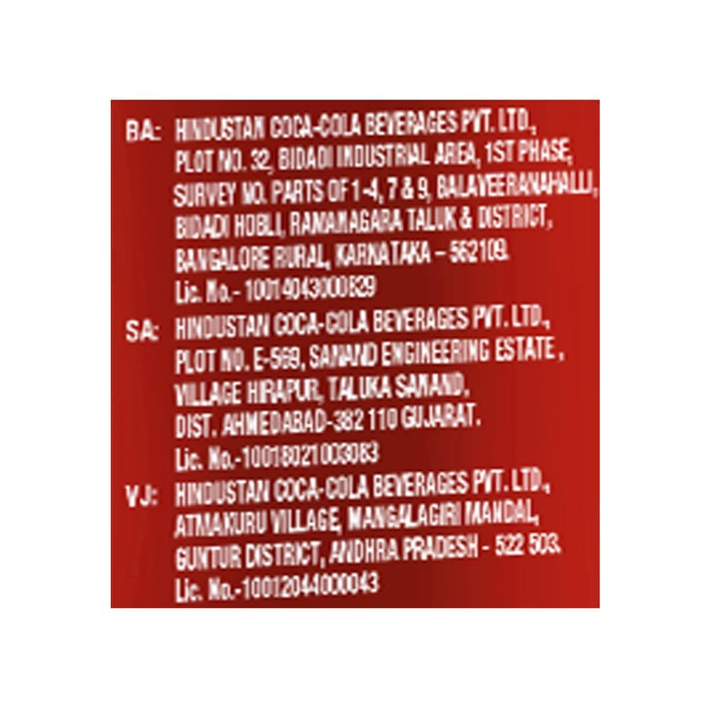 Coca-Cola Original Taste Soft Drink - Pack of 8 : 8x250 ml