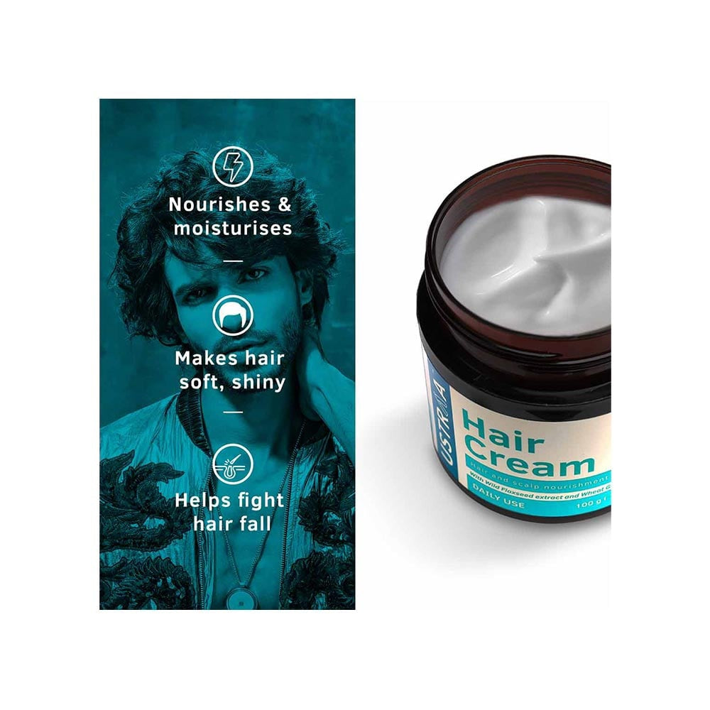 Ustraa Daily Use Men's Hair Cream : 100 g