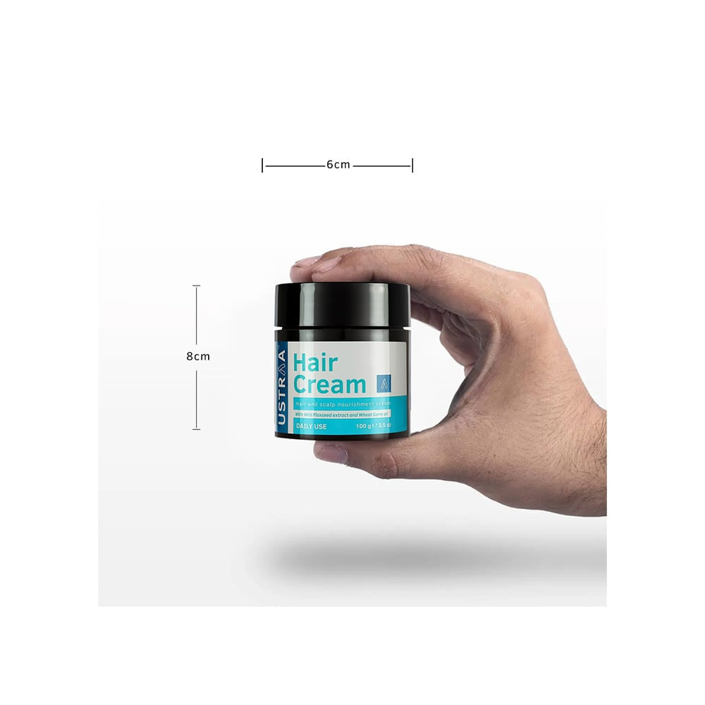 Ustraa Daily Use Men's Hair Cream : 100 g
