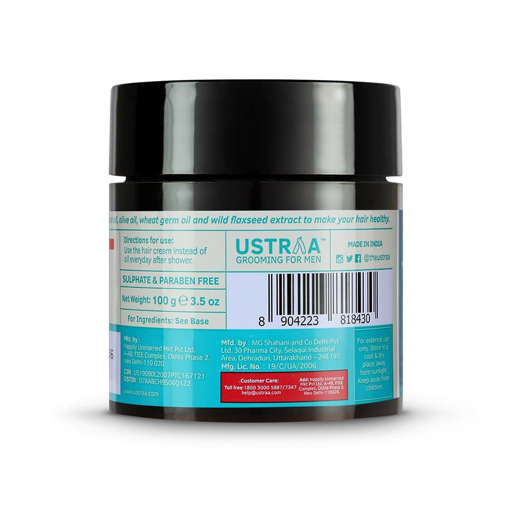 Ustraa Daily Use Men's Hair Cream : 100 g