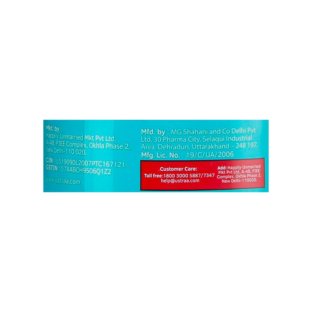Ustraa Daily Use Men's Hair Cream : 100 g