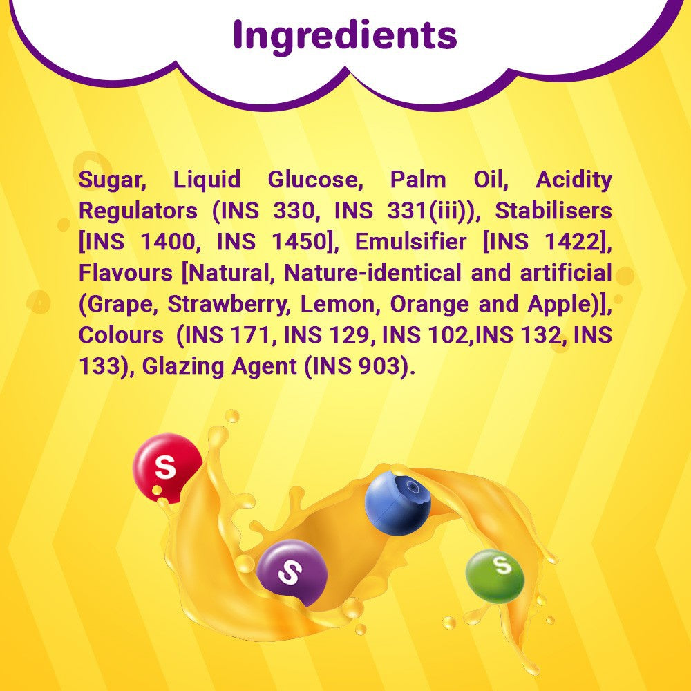 Skittles Wild Berry Bite Size Fruit Candy : 30.4 g