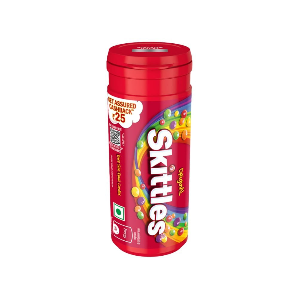 Skittles Original Bite-size Fruit Candy : 30.4 g