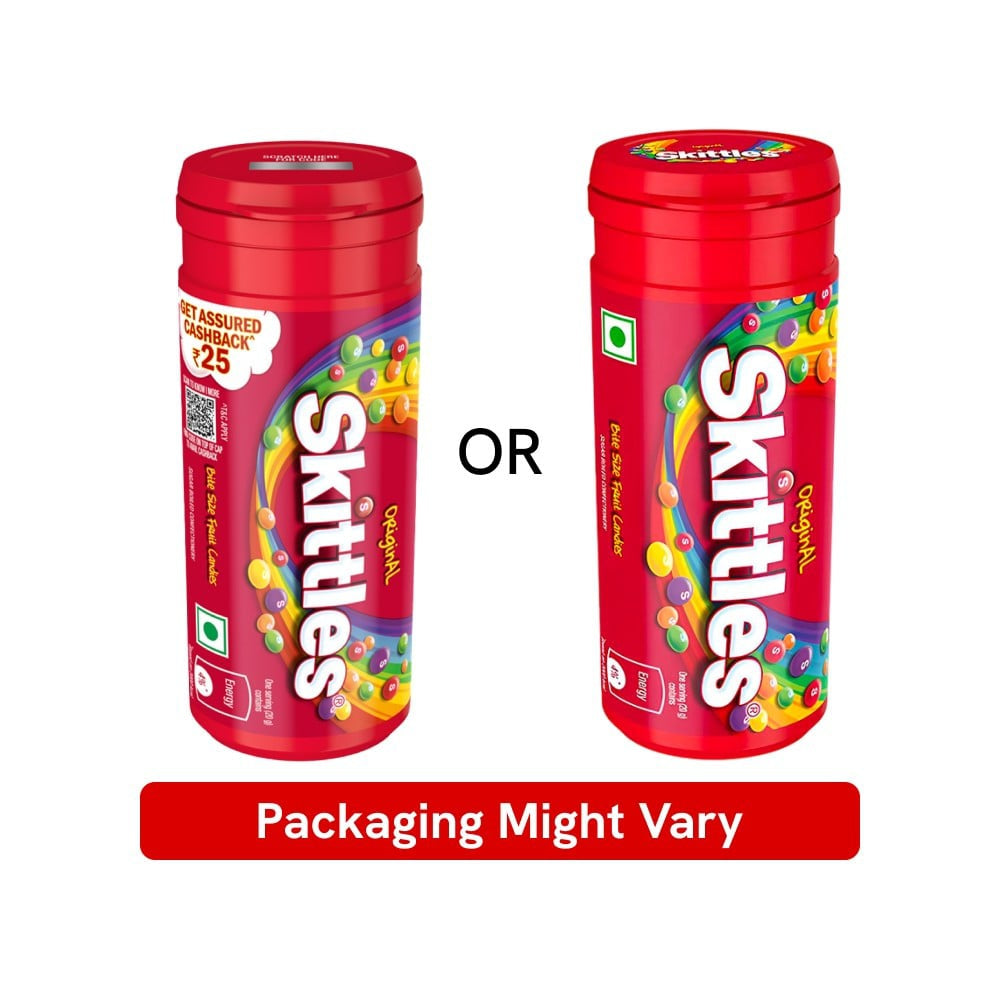 Skittles Original Bite-size Fruit Candy : 30.4 g