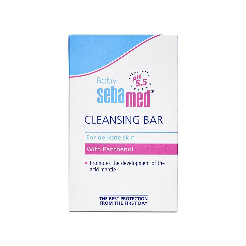 Sebamed Baby Cleansing Bar : 100 g