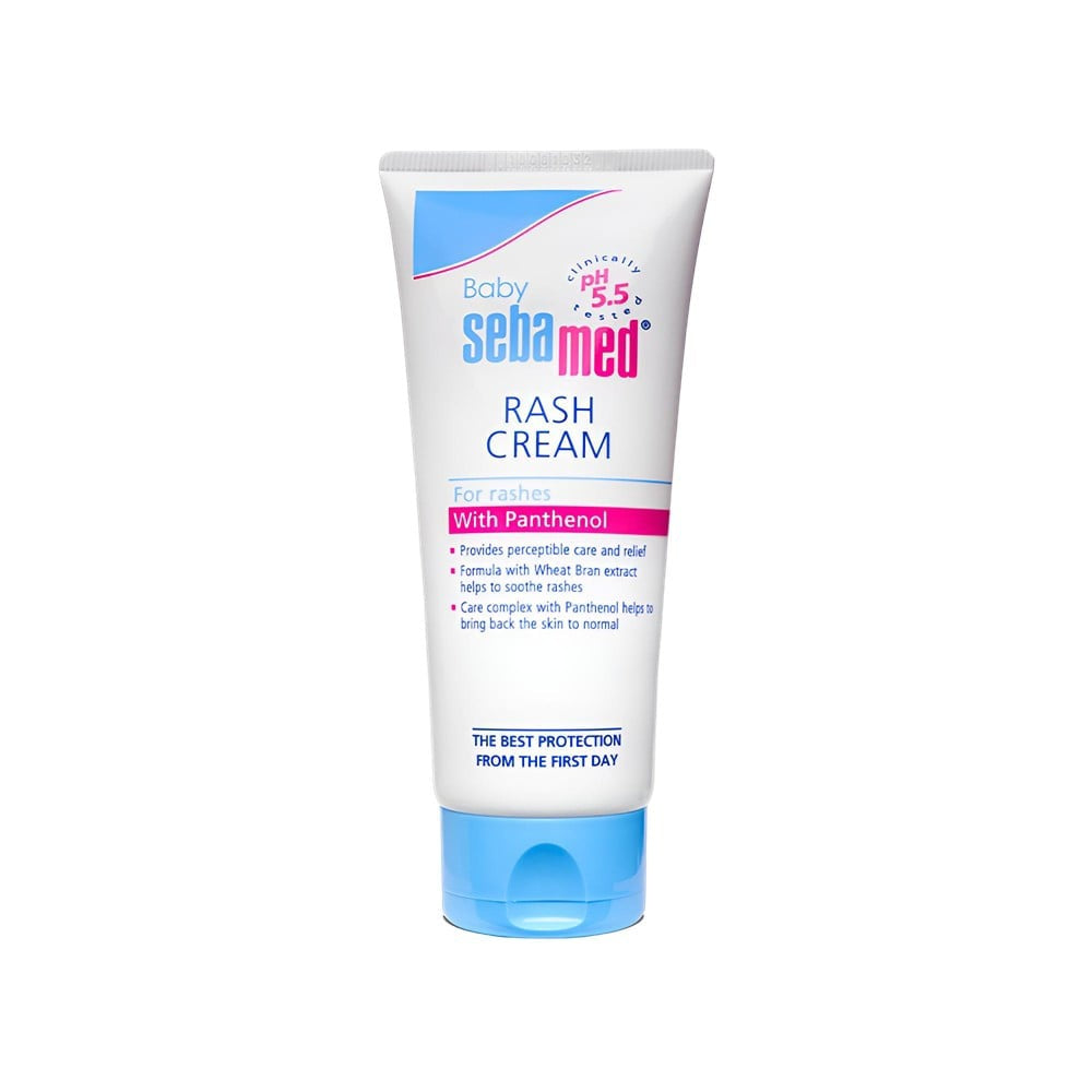 Sebamed Diaper Rash Baby Cream : 100 ml