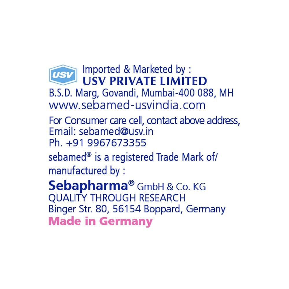 Sebamed Diaper Rash Baby Cream : 100 ml