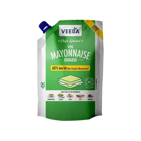 Veeba Veg Mayonnaise - Chef's Special : 875 g