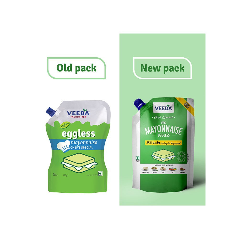 Veeba Veg Mayonnaise - Chef's Special : 875 g