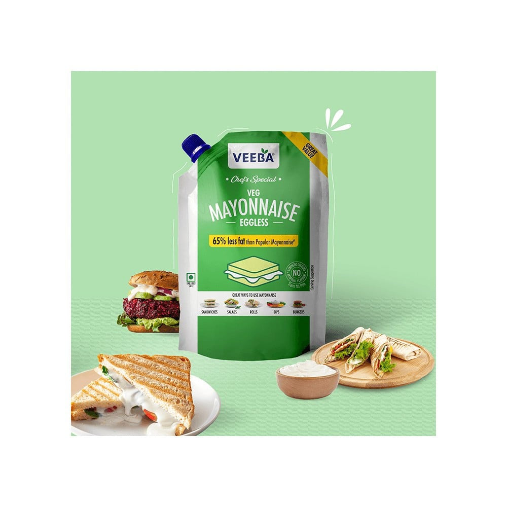 Veeba Veg Mayonnaise - Chef's Special : 875 g