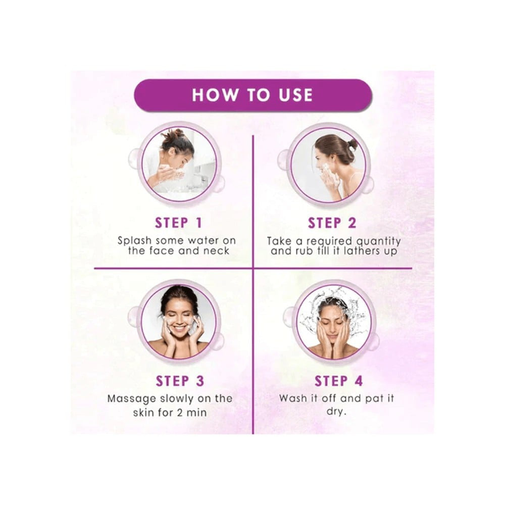 Wow Skin Science Charcoal Foaming Face Wash (with Built-In Face Brush) : 150 ml