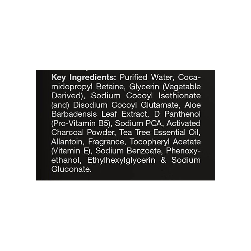 Wow Skin Science Charcoal Foaming Face Wash (with Built-In Face Brush) : 150 ml