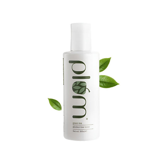 Plum Green Tea Alcohol-Free Toner : 200 ml