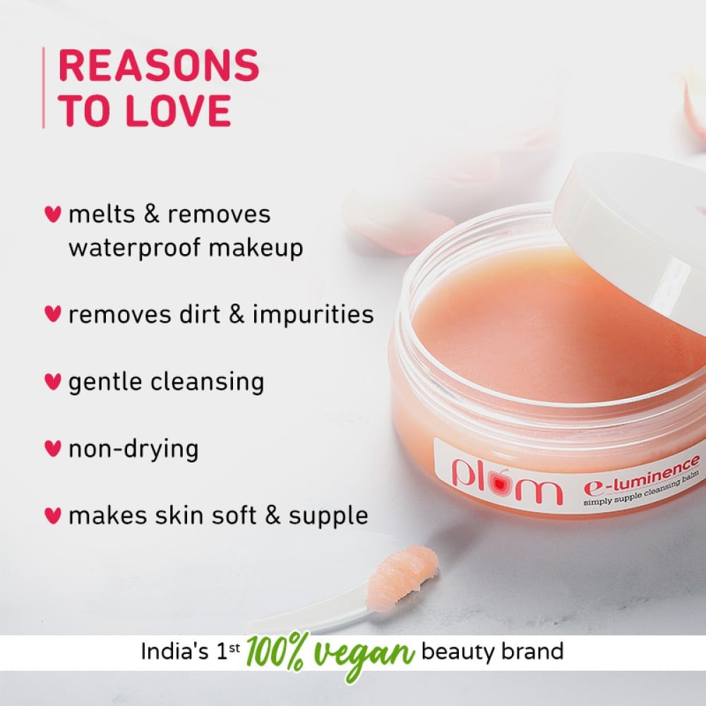 Plum E-Luminence Simply Supple Cleansing Balm : 90 g