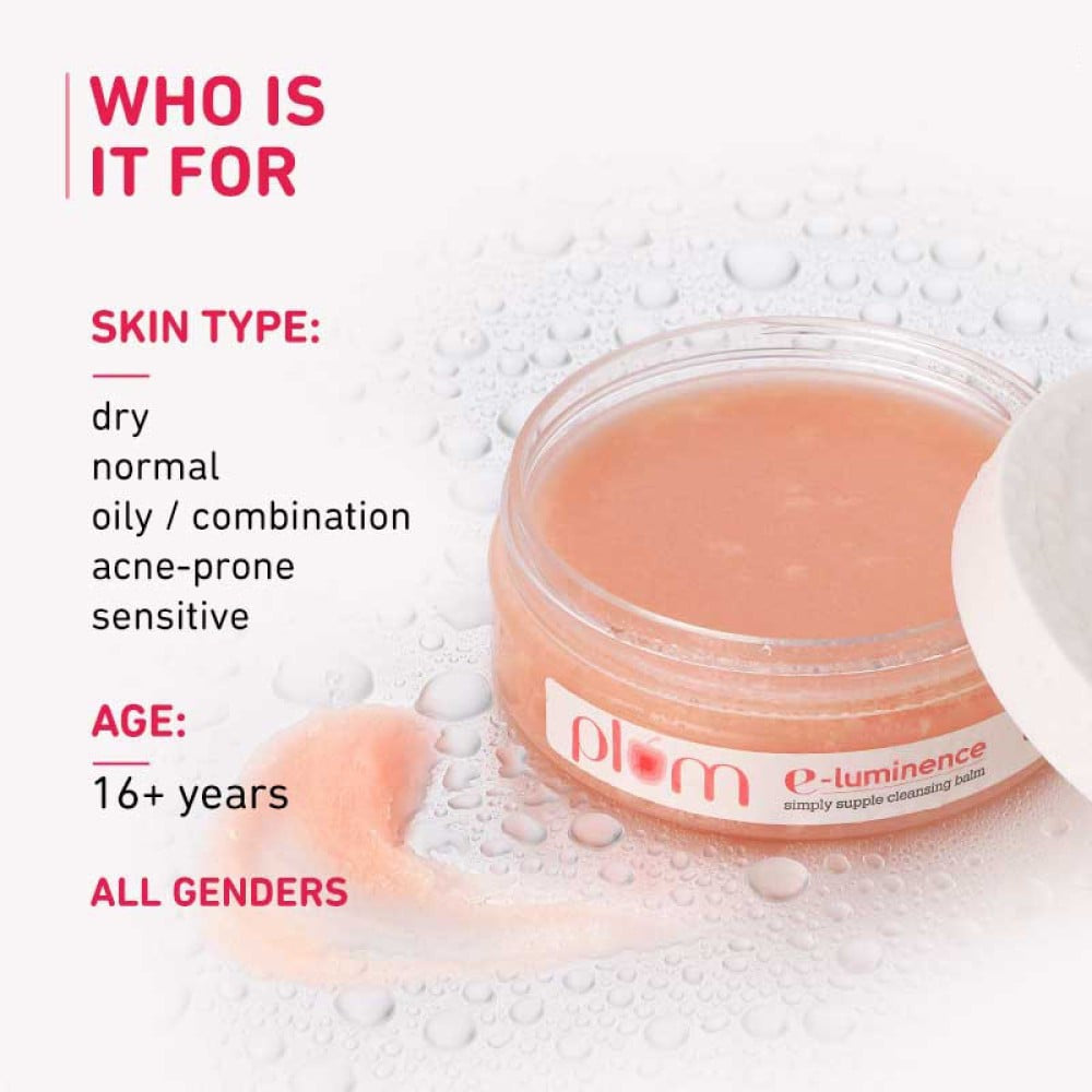 Plum E-Luminence Simply Supple Cleansing Balm : 90 g