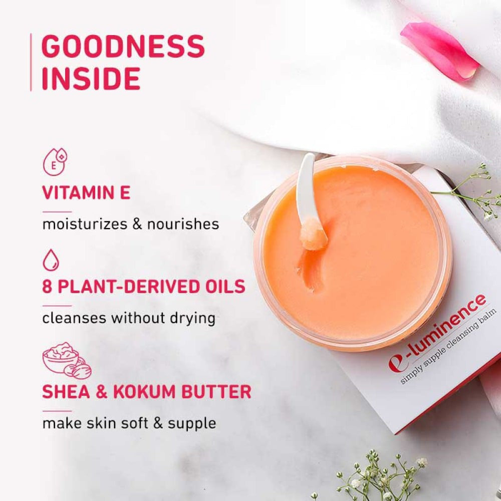 Plum E-Luminence Simply Supple Cleansing Balm : 90 g