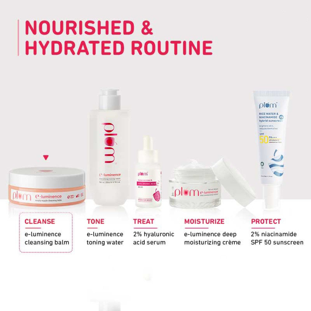 Plum E-Luminence Simply Supple Cleansing Balm : 90 g