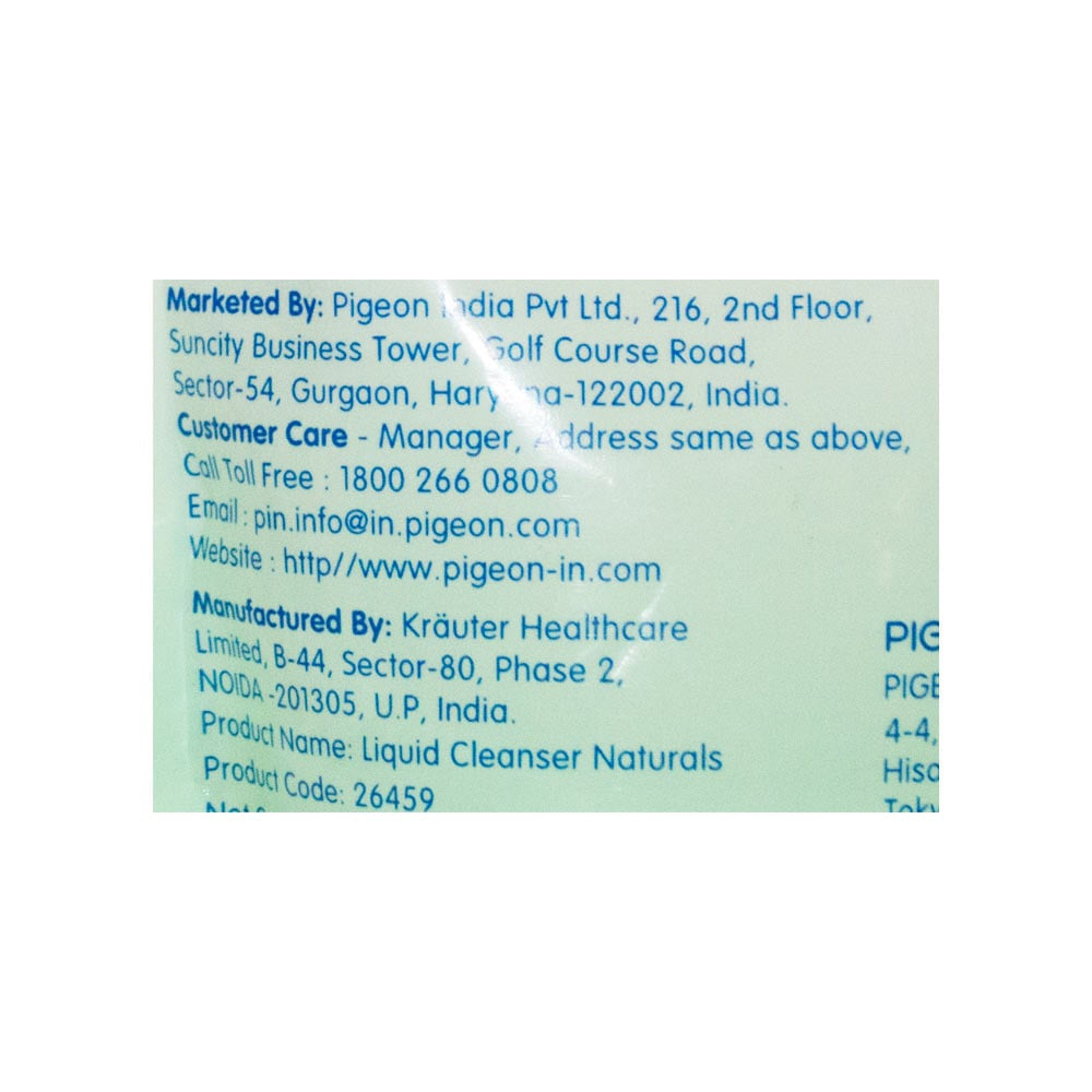 Pigeon Baby Naturals Baby Liquid Cleanser - Refill : 200 ml