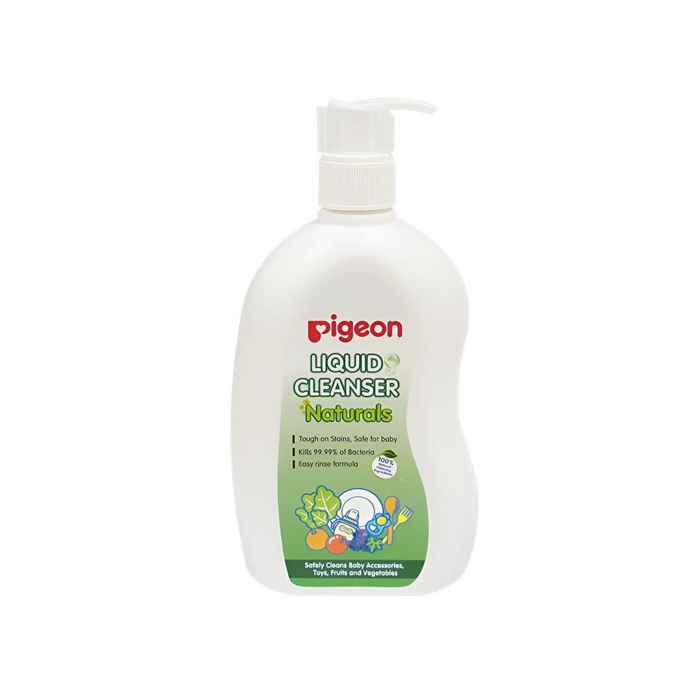 Pigeon Baby Naturals Baby Liquid Cleanser : 500 ml