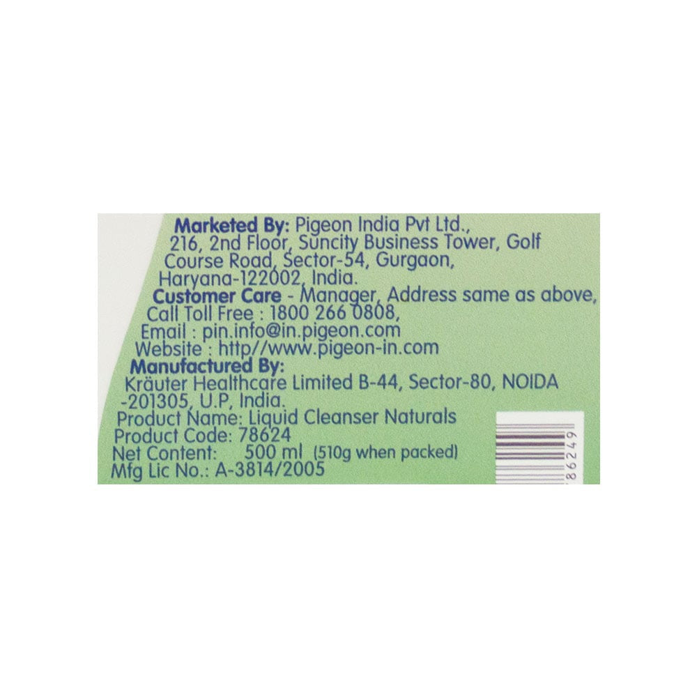 Pigeon Baby Naturals Baby Liquid Cleanser : 500 ml