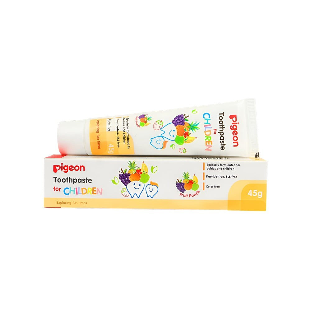 Pigeon Baby Fruit Punch Baby Toothpaste : 45 gs