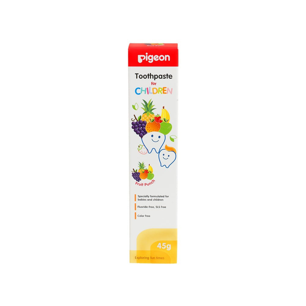 Pigeon Baby Fruit Punch Baby Toothpaste : 45 gs