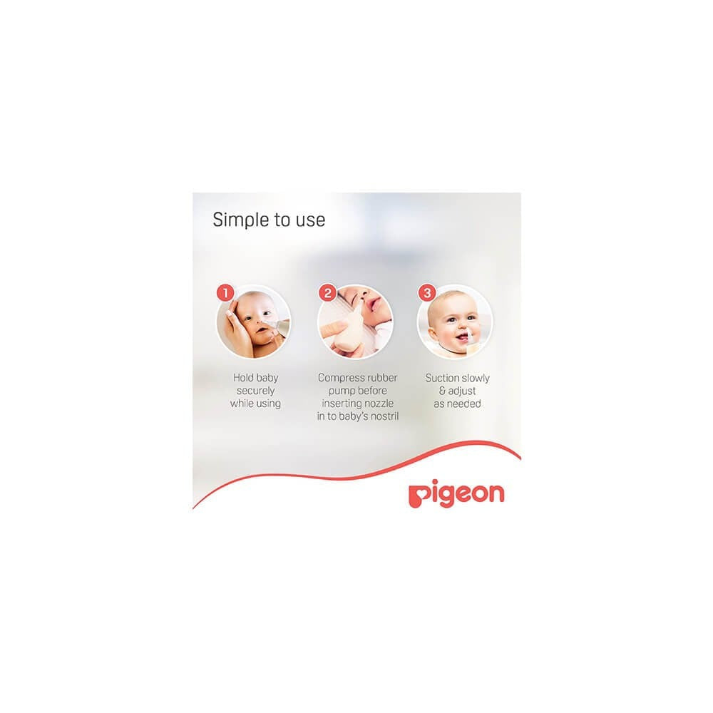 Pigeon Baby Blister Nose Cleaner : 1 piece