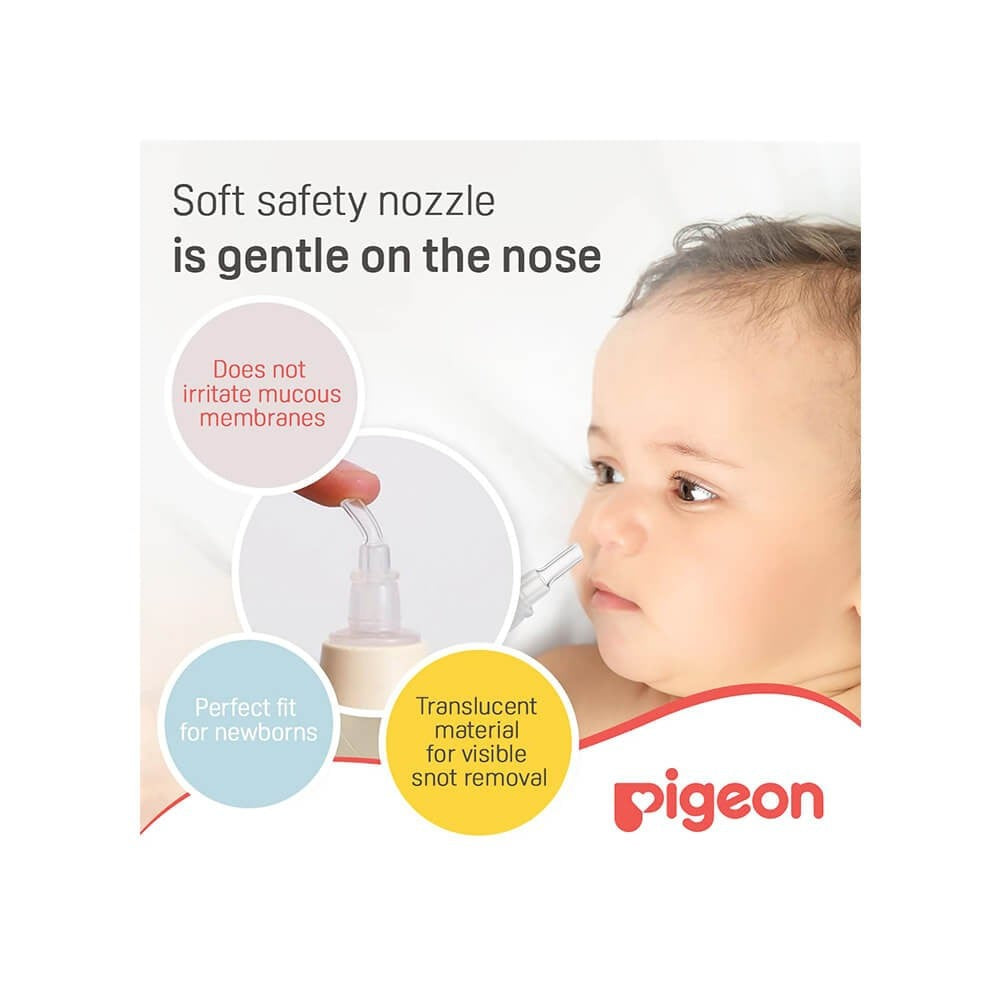 Pigeon Baby Blister Nose Cleaner : 1 piece