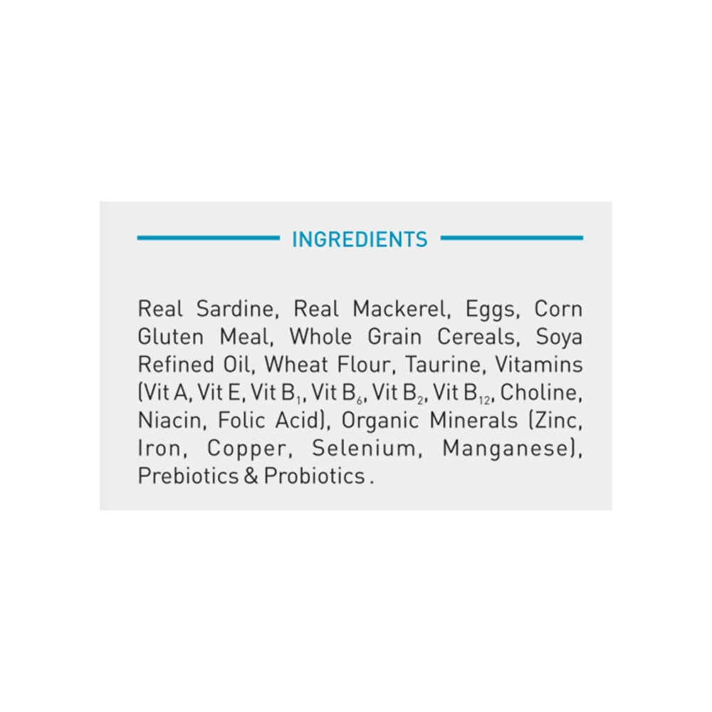 PurePet Ocean Fish Dry Kitten Food (Kitten) : 1.2 kg