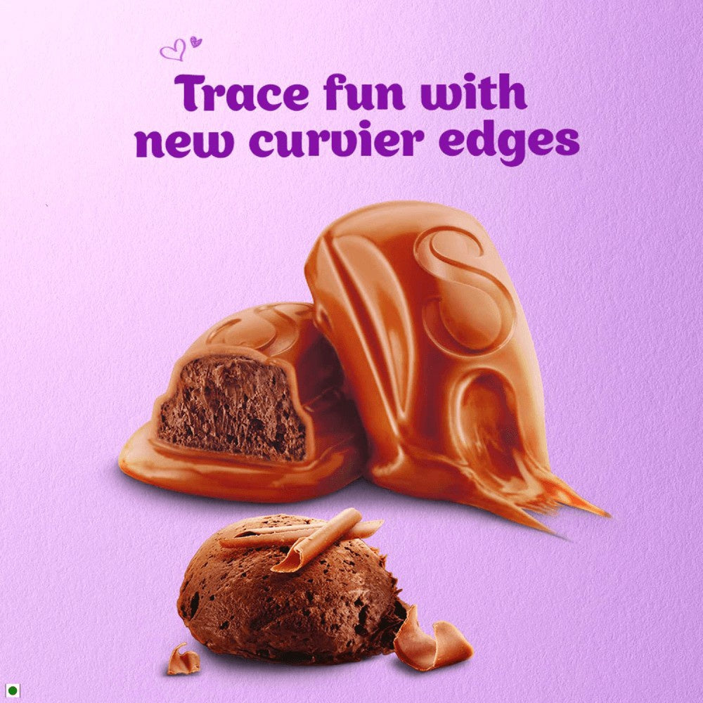 Cadbury Dairy Milk Silk Mousse Milk Chocolate Bar - Pack of 2 : 2 x 116 g