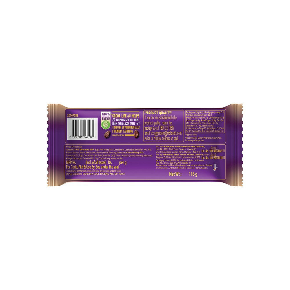 Cadbury Dairy Milk Silk Mousse Milk Chocolate Bar - Pack of 2 : 2 x 116 g
